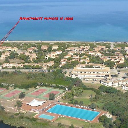 Apartments Mimose Badesi Luaran gambar