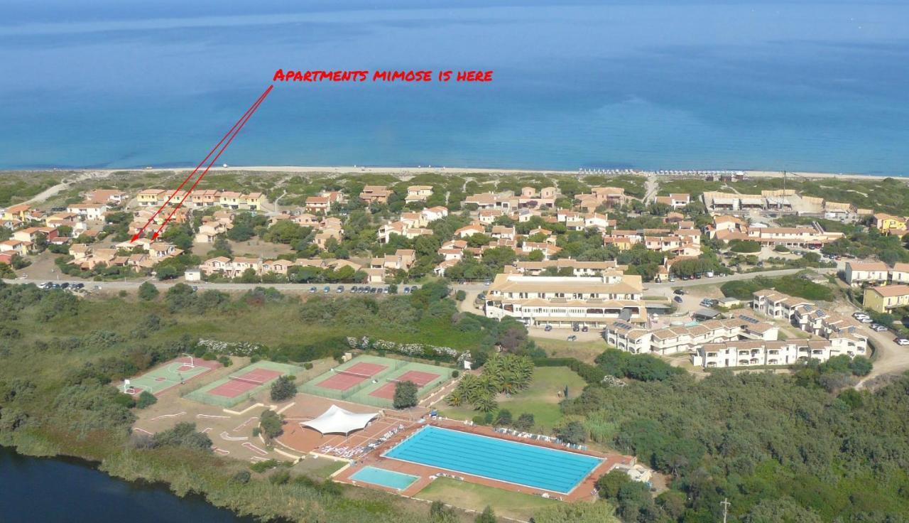 Apartments Mimose Badesi Luaran gambar